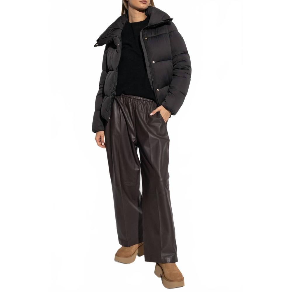 NEW SAVE THE DUCK women's felicity black puffer coat in black - Picture 1 of 3